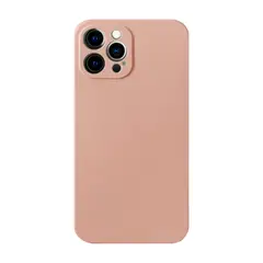 KBOD - Carcasa Antigolpes de Silicona Para iPhone 13 Beige