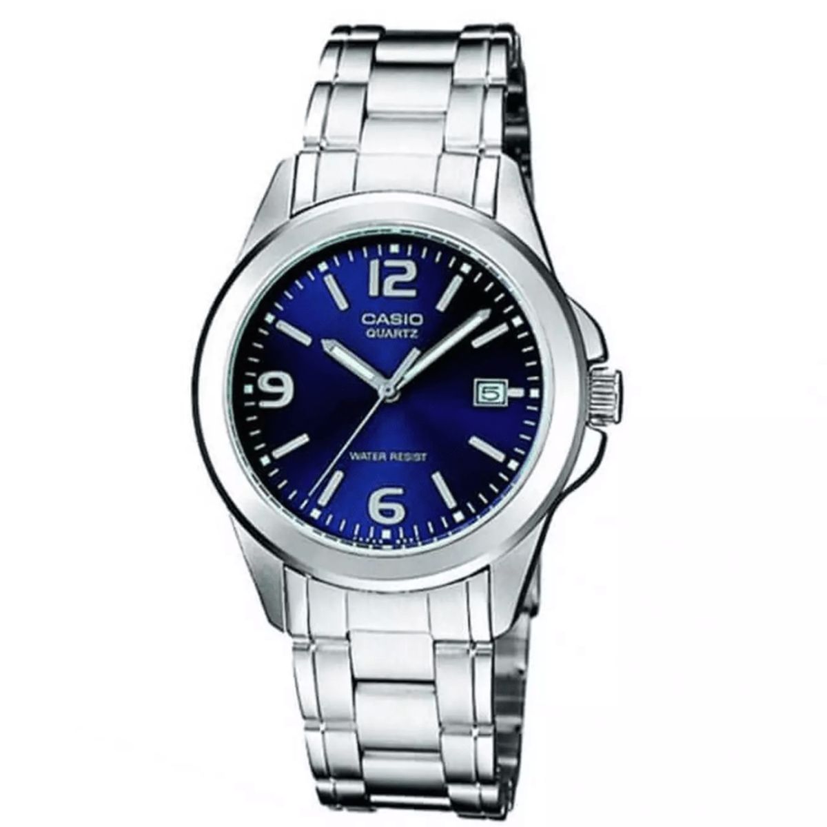 CASIO - RELOJ CASIO LTP-1215A-2ADF CLASICO PLATEADO MUJER