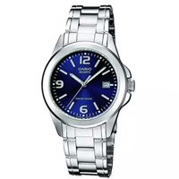 RELOJ LTP-1215A-2ADF CLASICO PLATEADO MUJER