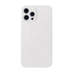 KBOD - Carcasa Antigolpes de Silicona Para iPhone 13 Blanco