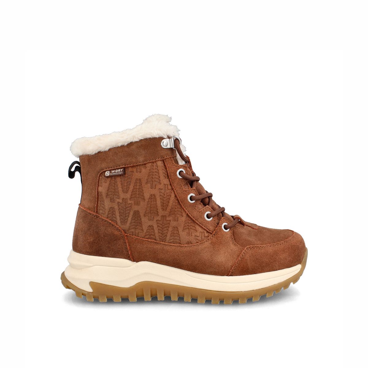 WEINBRENNER - Botín Outdoor Mujer Weinbrenner Vanguard Oso Tree Café