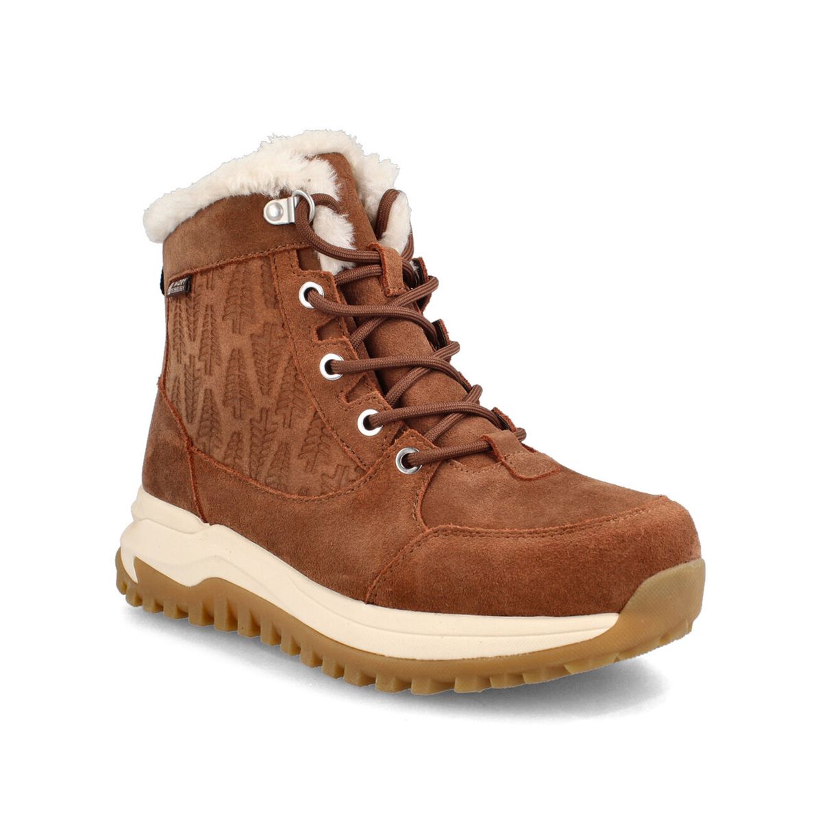 WEINBRENNER - Botín Outdoor Mujer Weinbrenner Vanguard Oso Tree Café