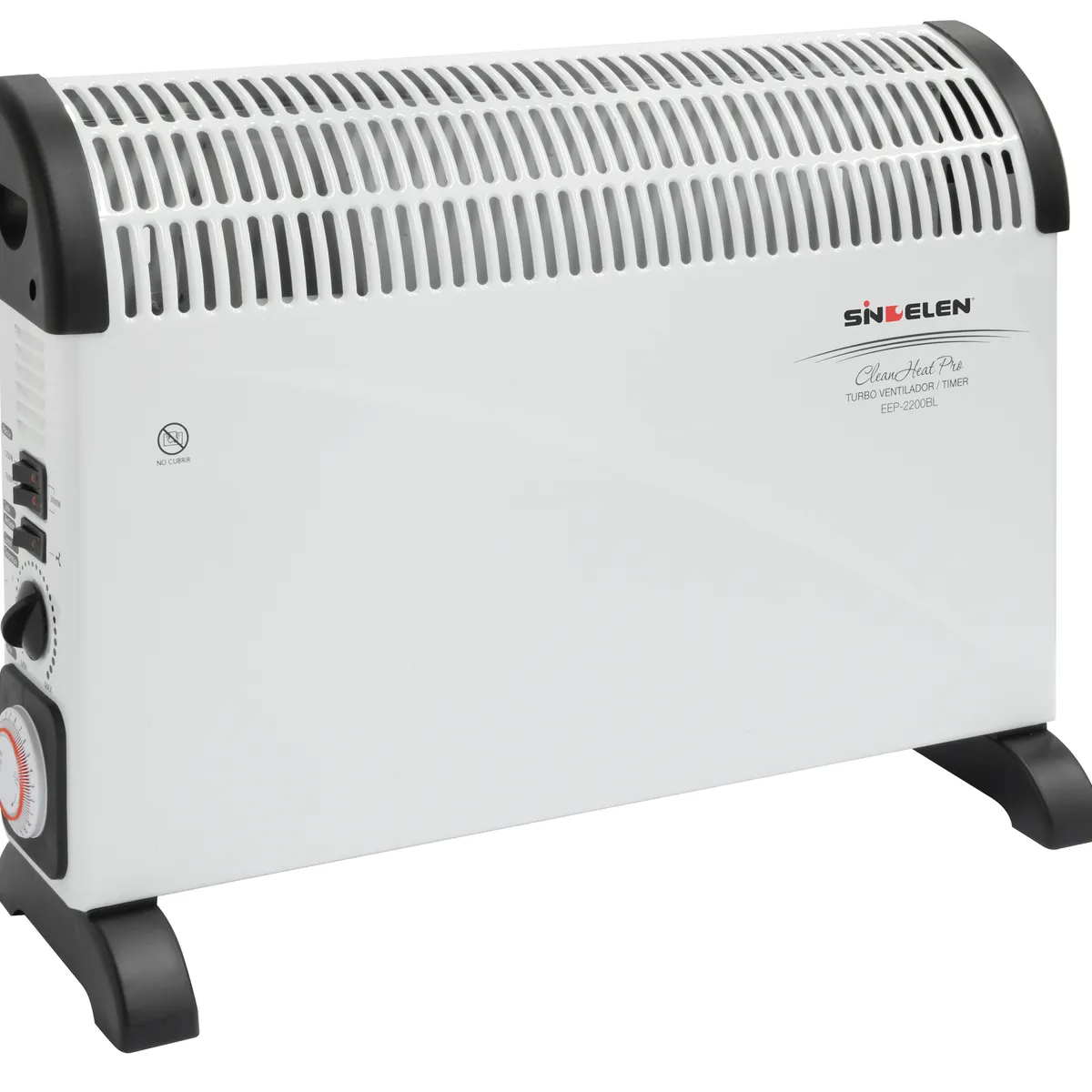 Calefactor Convector Portatil EEP-2200BL, marca SINDELEN - Foto Principal