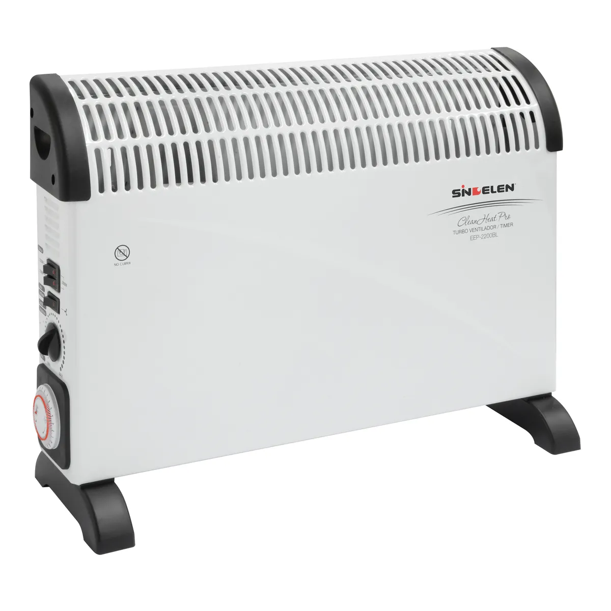 Calefactor Convector Portatil EEP-2200BL, marca SINDELEN - Foto Principal