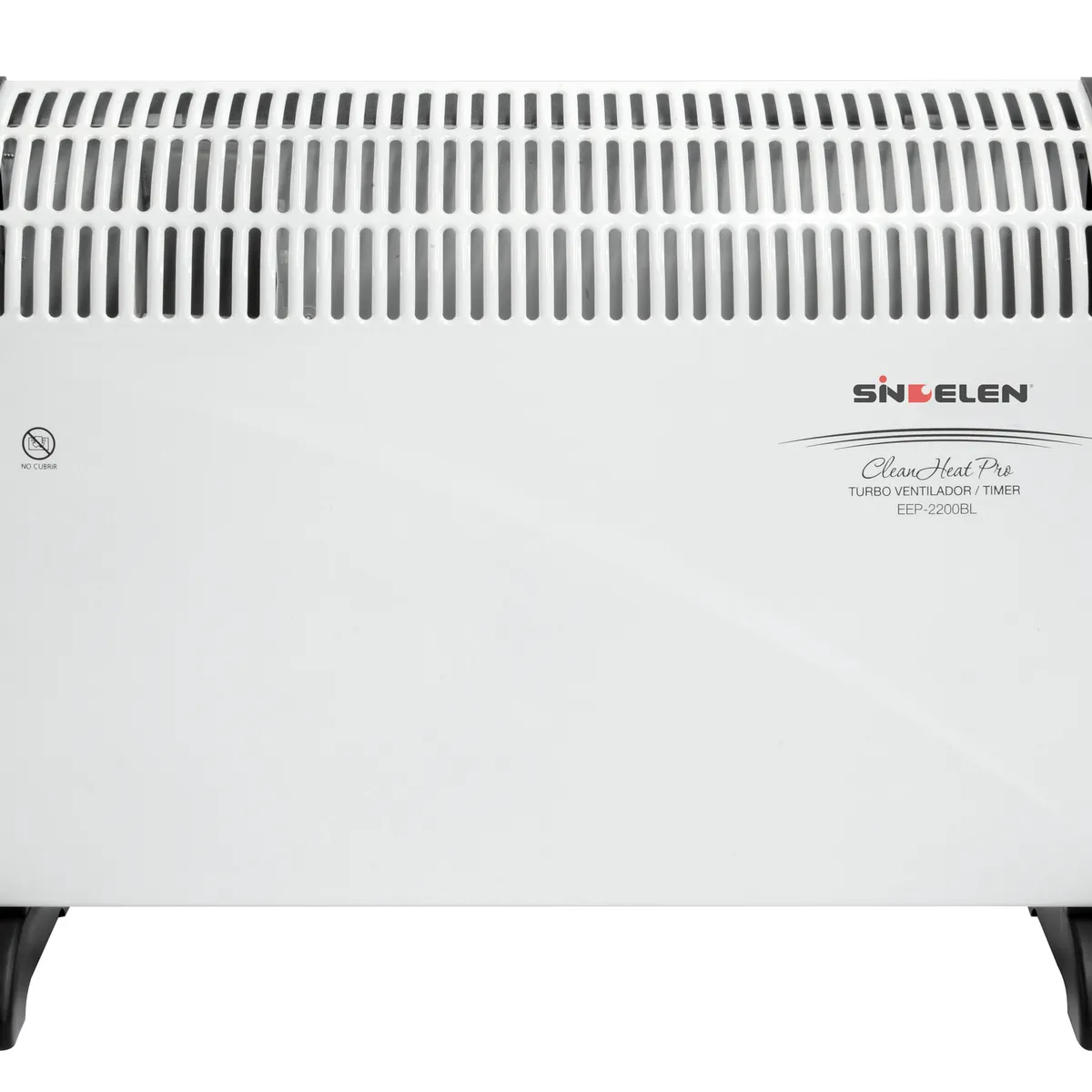 Calefactor Convector Portatil EEP-2200BL, marca SINDELEN - Foto 2