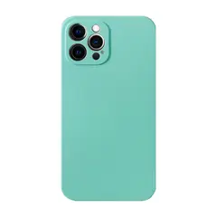 KBOD - Carcasa Antigolpes de Silicona Para iPhone 14 Verde