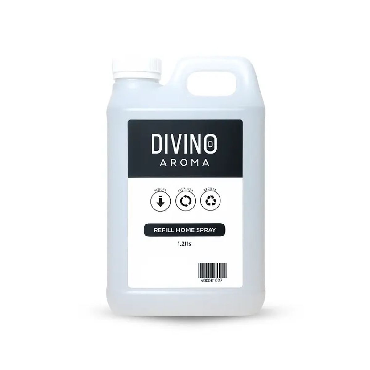 GENERICO - REFILL AROMATIZANTE Y TEXTIL SENSACIONES FRESCURA 1.2 LTS