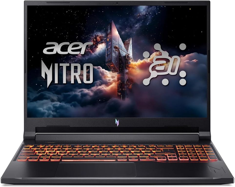 Notebook Gamer Nitro V 16S AI 16" Ryzen 7; 16GB RAM; 1TB SSD RTX 5070 8GB GDDR7