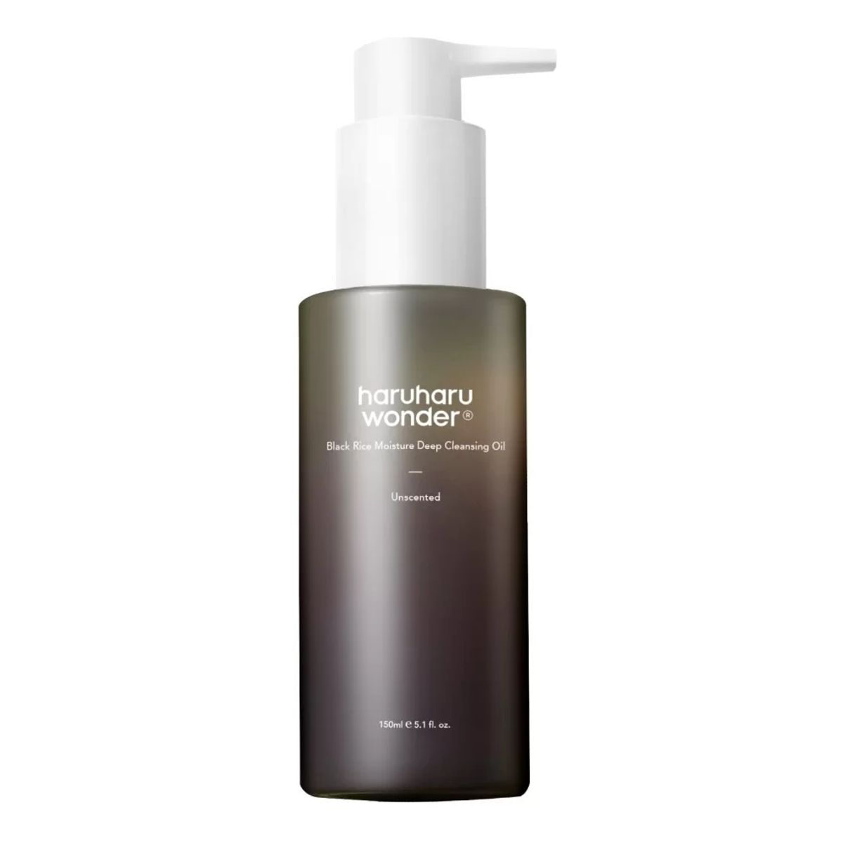 HARUHARU WONDER - Haruharu Wonder - Aceite de limpieza profunda Black Rice Moisture (150ml)