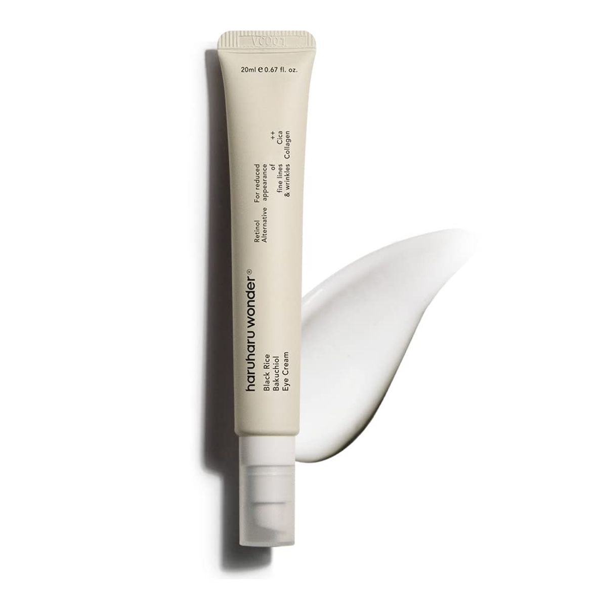 HARUHARU WONDER - Crema de Ojos con Bakuchiol de Arroz Negro 20ml