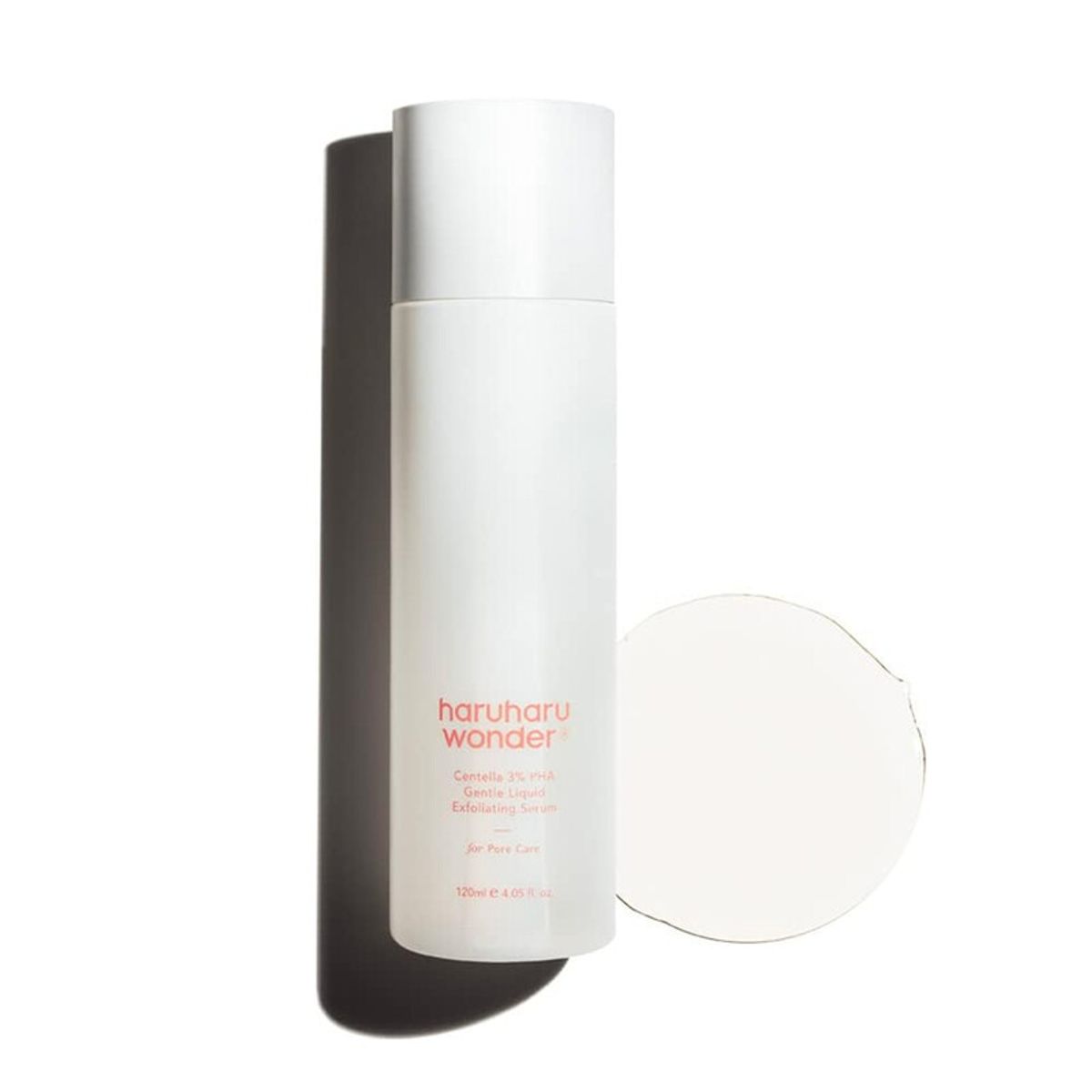 HARUHARU WONDER - Suero Exfoliante Líquido Suave con Centella 3% PHA 120ml