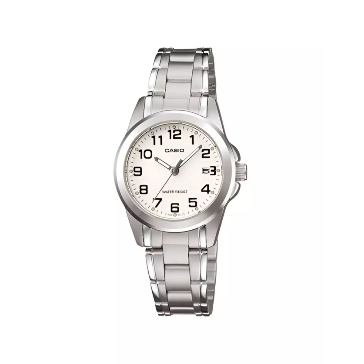 CASIO - RELOJ CASIO LTP-1215A-7B2DF PLATEADO MUJER