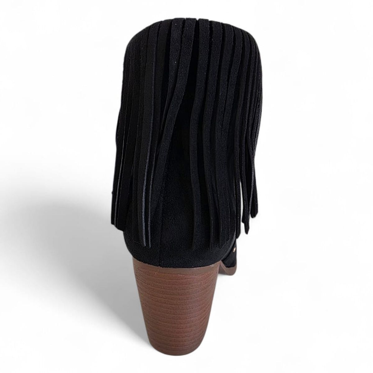 VIA UNO - Botin Mujer Via Uno WestWinter Fox Negro