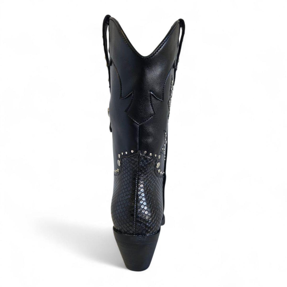VIA UNO - Bota Mujer Via Uno WestWinter Montana Negro/Negro