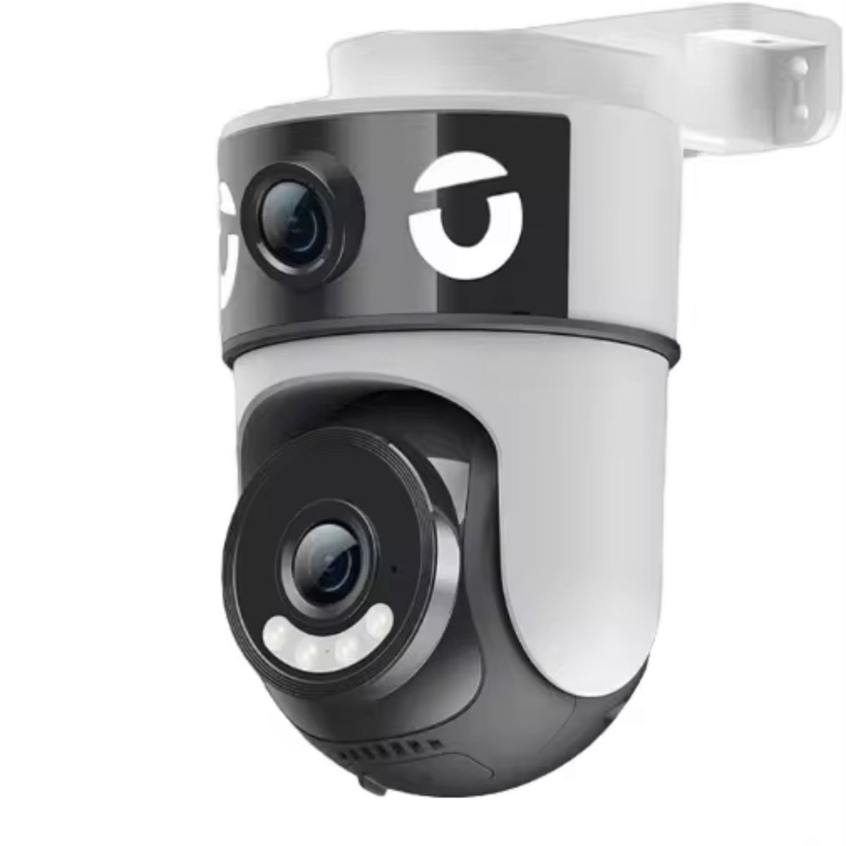 GENERAL - Qp K2 Cámara De Seguridad Doble Pantalla Wifi Ip 360 Full Hd