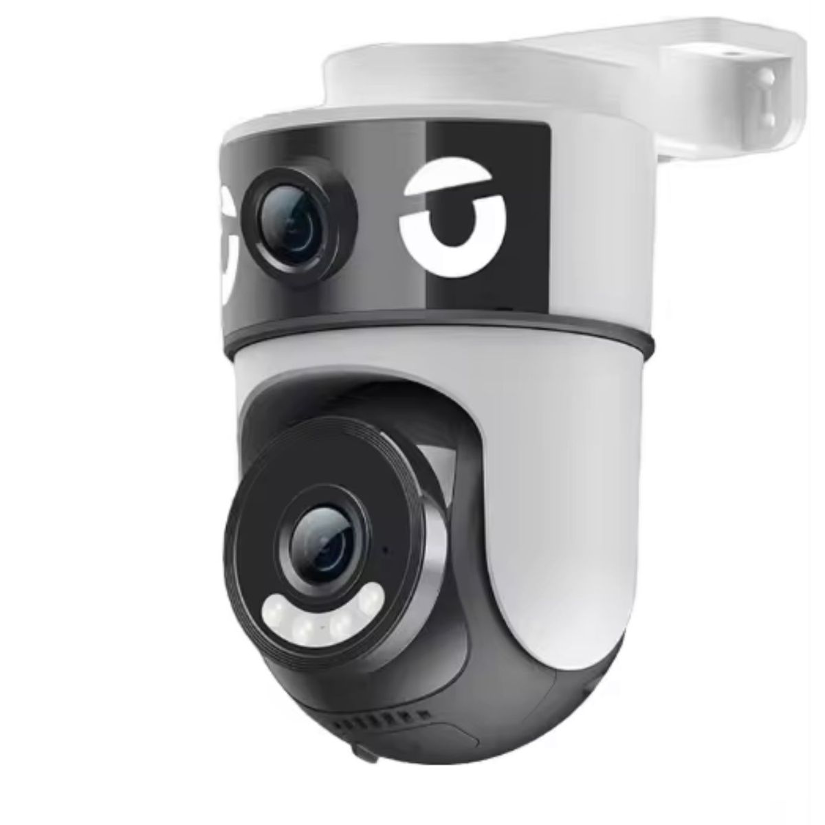 GENERAL - Qp K2 Cámara De Seguridad Doble Pantalla Wifi Ip 360 Full Hd