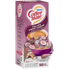NESTLE - Crema para Café Individual Italian Sweet Coffee-Mate 50 un x 11 ml