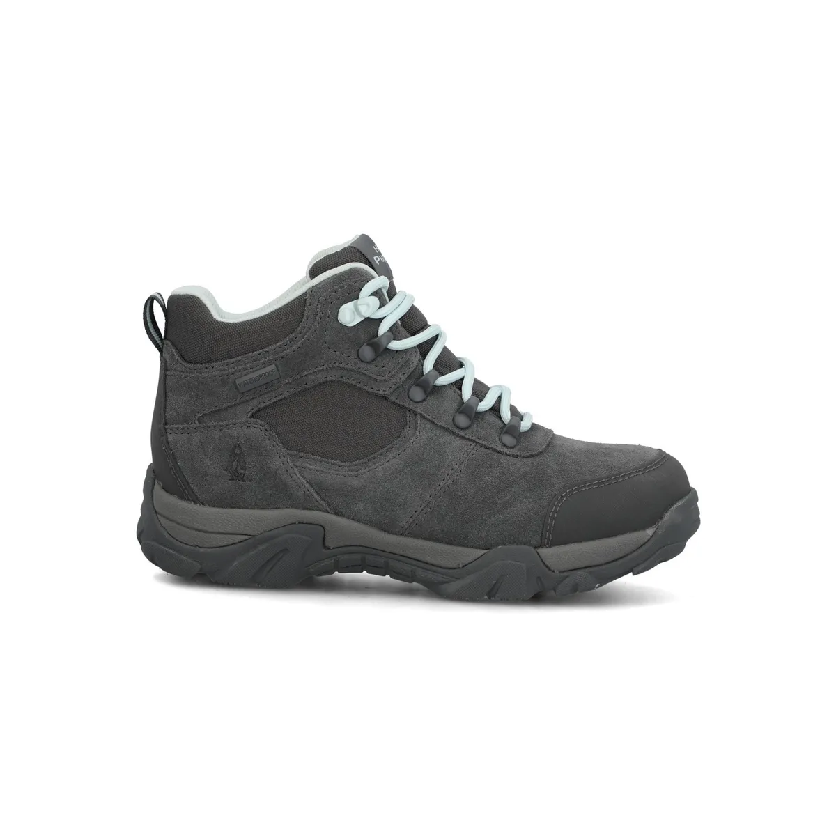 HUSH PUPPIES - Botin Niña Tezard Gris Azulado HUSH PUPPIES