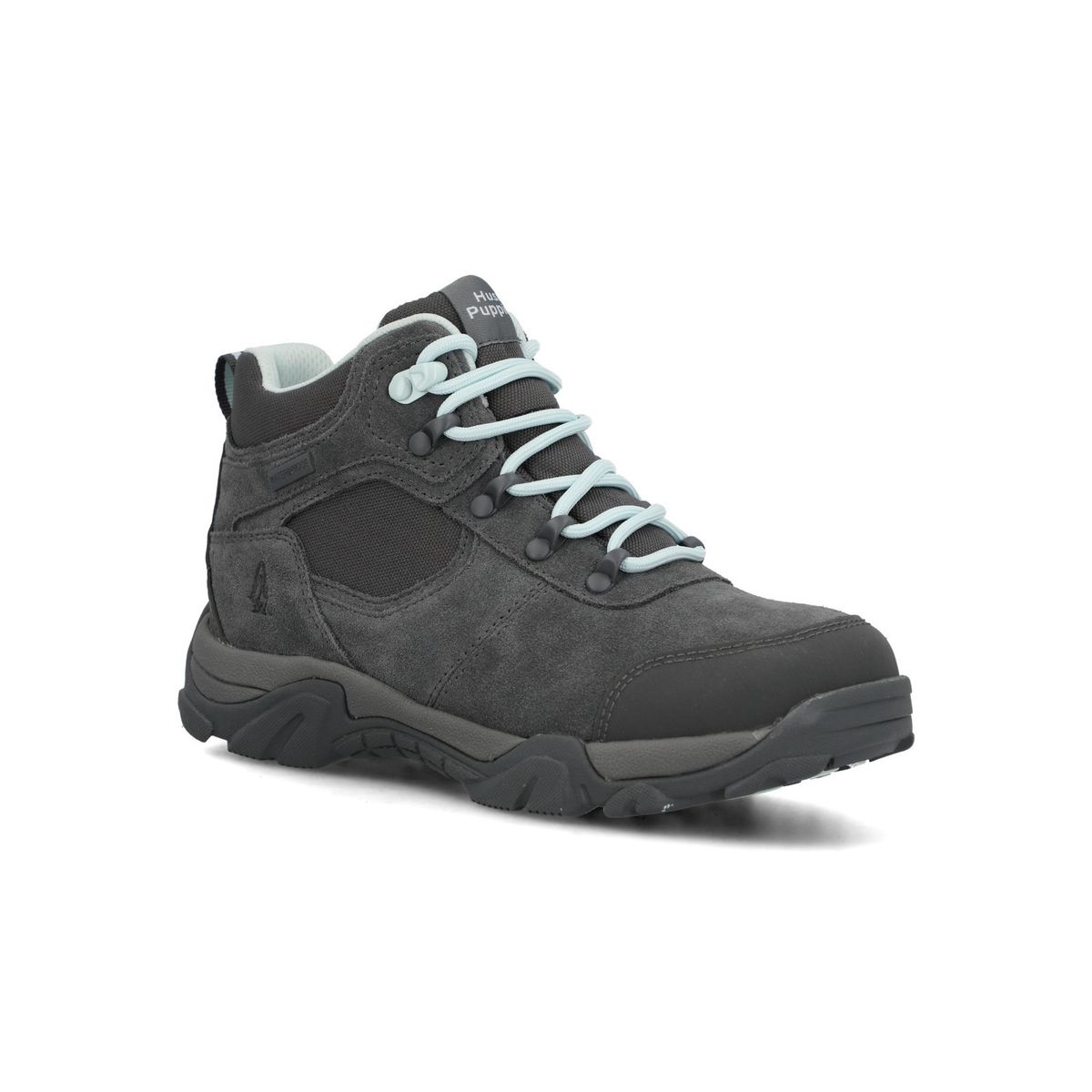 HUSH PUPPIES - Botin Niña Tezard Gris Azulado HUSH PUPPIES