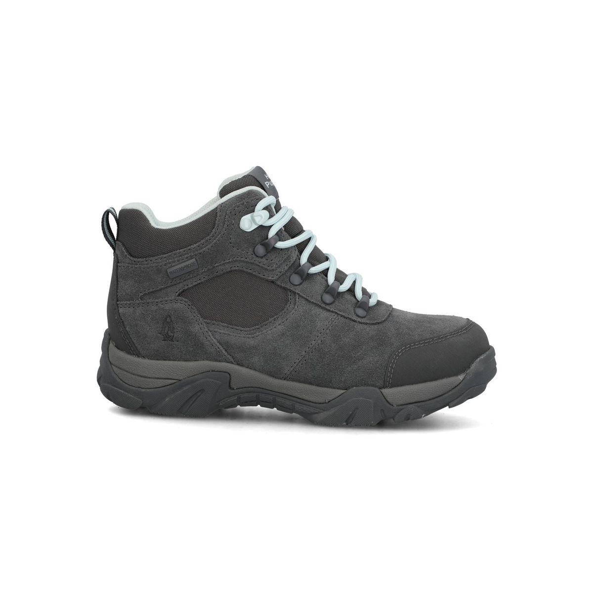 HUSH PUPPIES - Botin Niña Tezard Gris Azulado HUSH PUPPIES