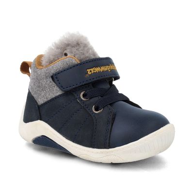 Imagen 2 del producto Botín Niño Bubblegummers Sam Azul