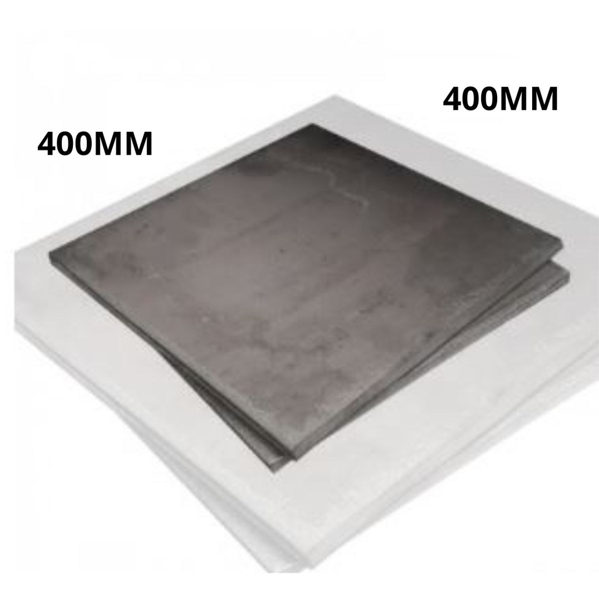 GENERICO - PLACA METALICA 40X40X6MM HIERRO LISO CALIDAD ASTM A-36