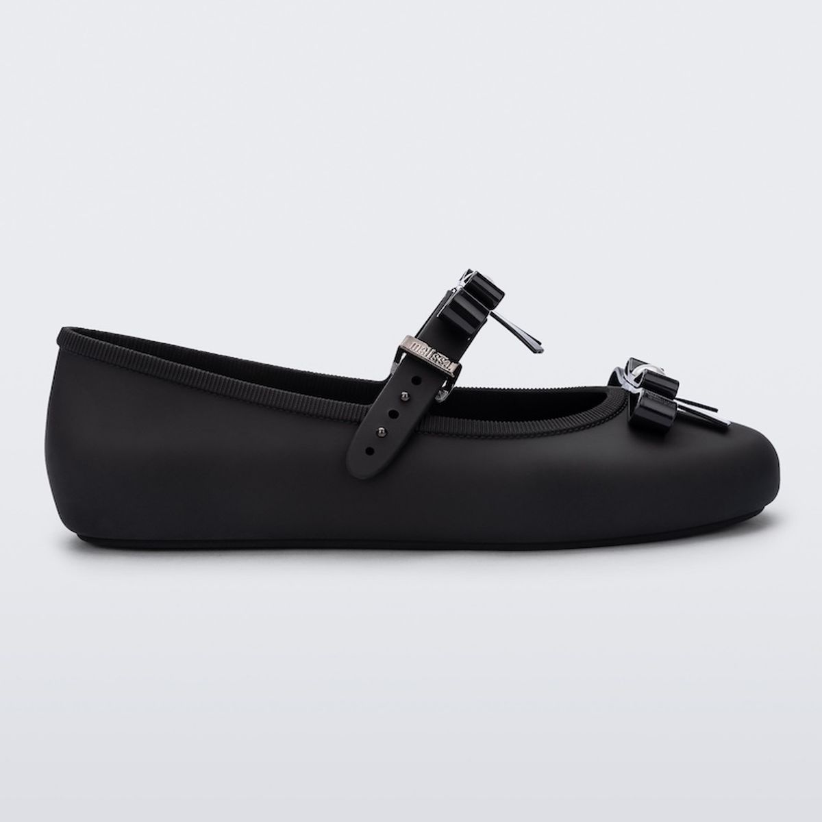 MELISSA - Melissa Soft Ballerina Bow Negro