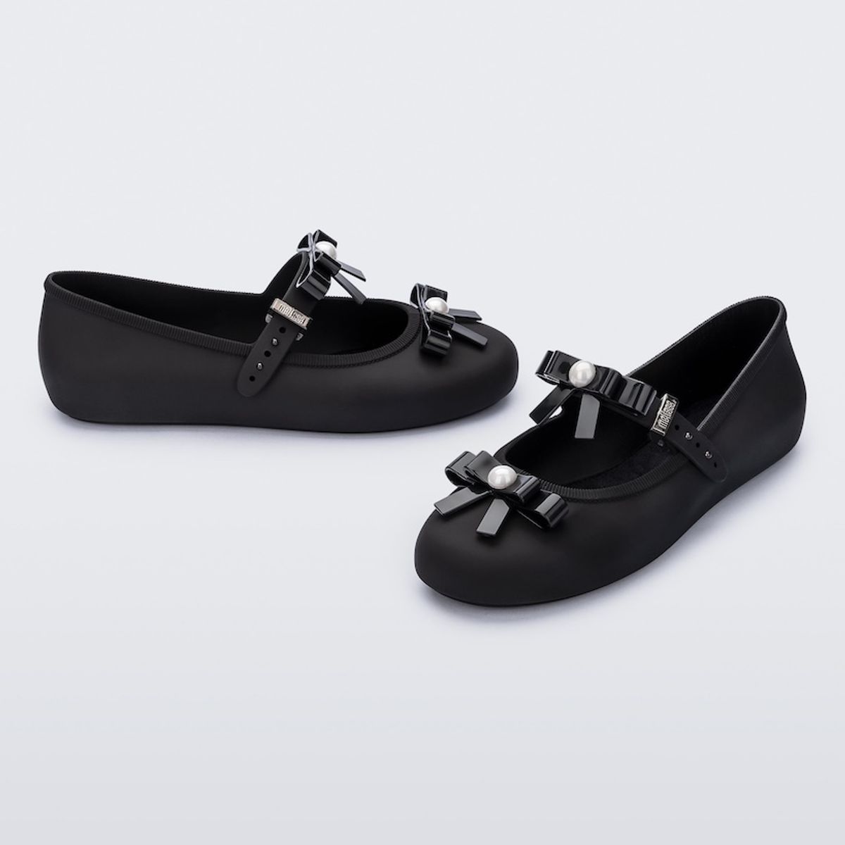 MELISSA - Melissa Soft Ballerina Bow Negro