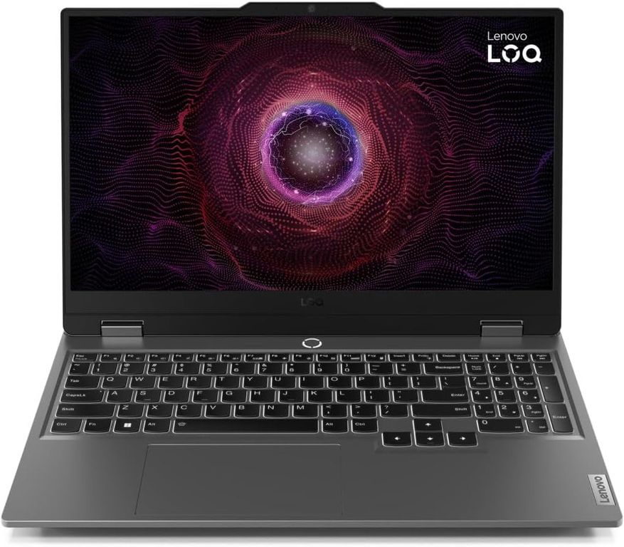 Notebook Gamer LOQ 15.6" IPS FHD 144Hz AI-Powered Ryzen 7 250 16GB 512GB SSD RTX 5060 8GB