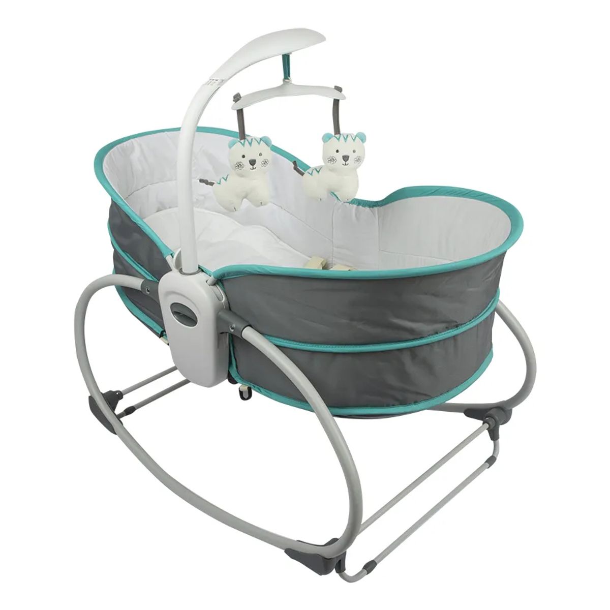 GENERICO - Silla Nido Mecedora 5 En 1 Rocker