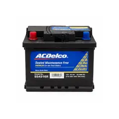 GENERICO - Bateria de Auto 43AH Positivo Izquierdo 420CCA S54316R