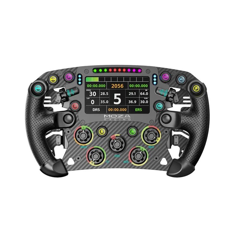 GENERICO Volante de Carreras MOZA Racing FSR2, Formula Wheel, PC