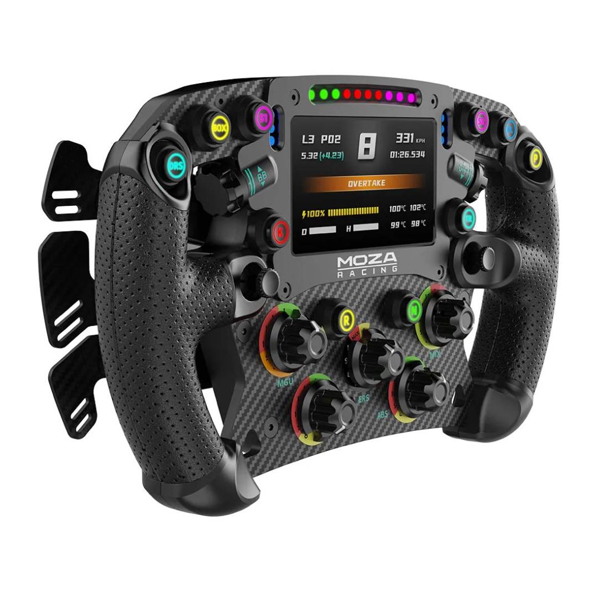 GENERICO - Volante de Carreras MOZA Racing FSR2, Formula Wheel, PC