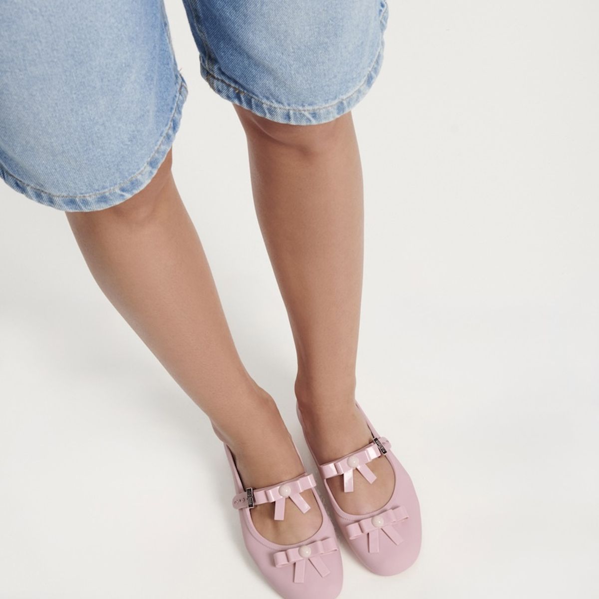 MELISSA - Melissa Soft Ballerina Bow Rosa