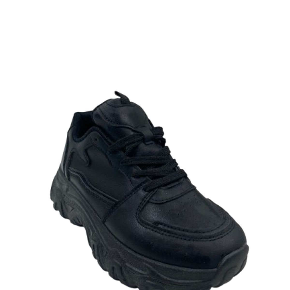 HERIEL - Zapatilla Negra Urbana