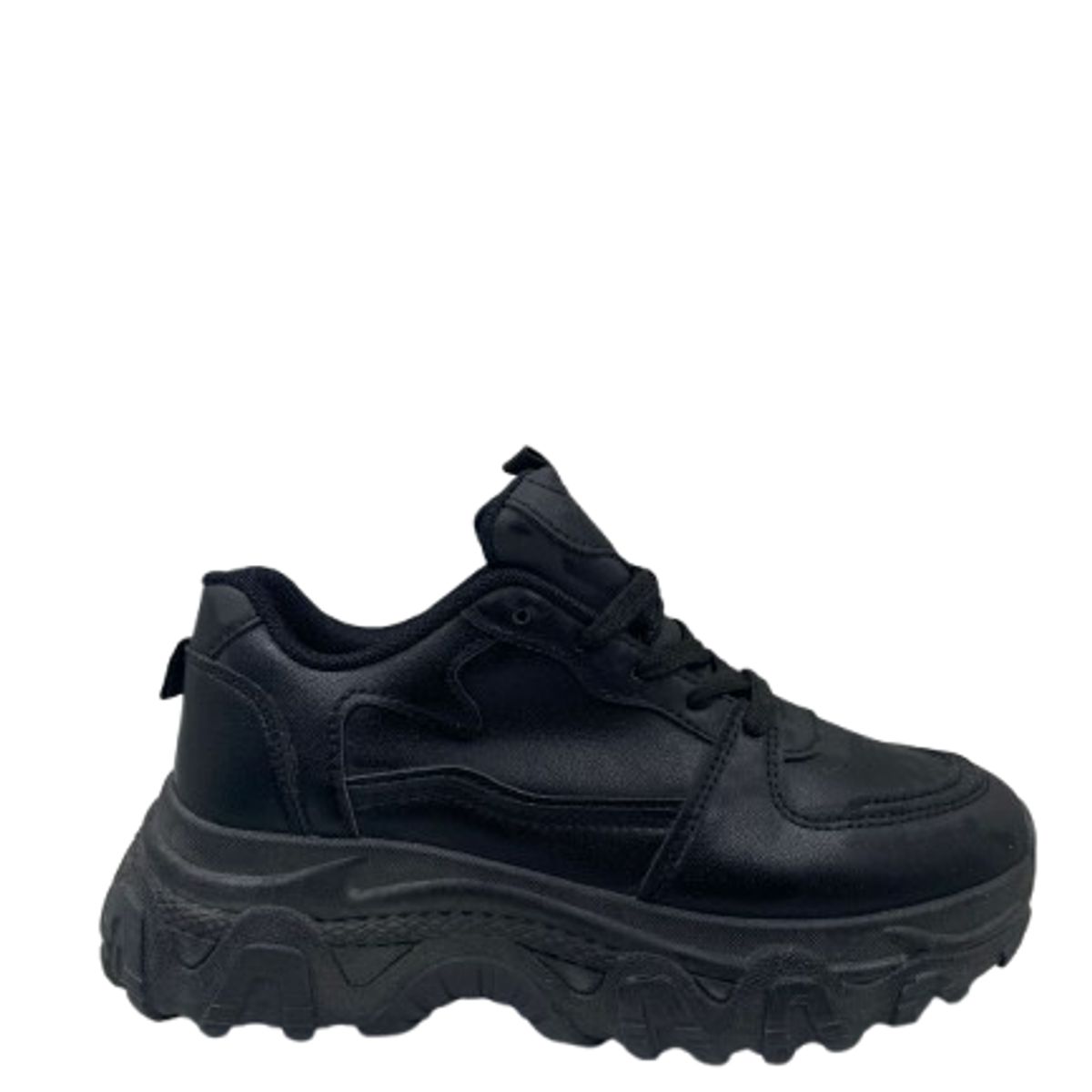 HERIEL - Zapatilla Negra Urbana