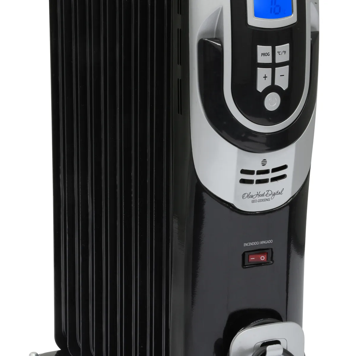 SINDELEN - Calefactor Oleoeléctrico EEO-2200DNG Heat Digital