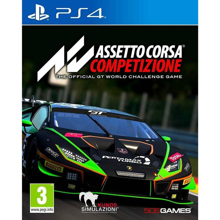 SONY Assetto Corsa Competizione - Ps4 Físico - Sniper