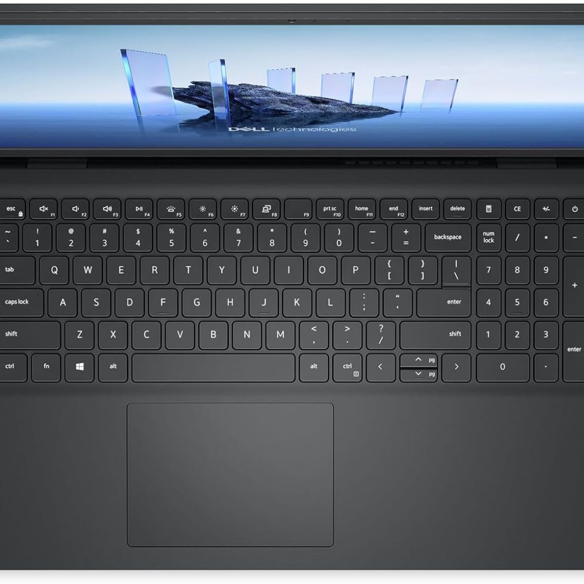 DELL - Notebook Dell 15.6" FHD touch AMD Ryzen 7 7730U 16GB 1TB SSD Carbon Black