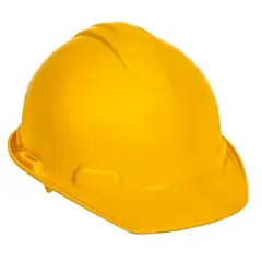 GENERICO - Casco Proseg Con Arnes 4 Puntas Color Amarillo