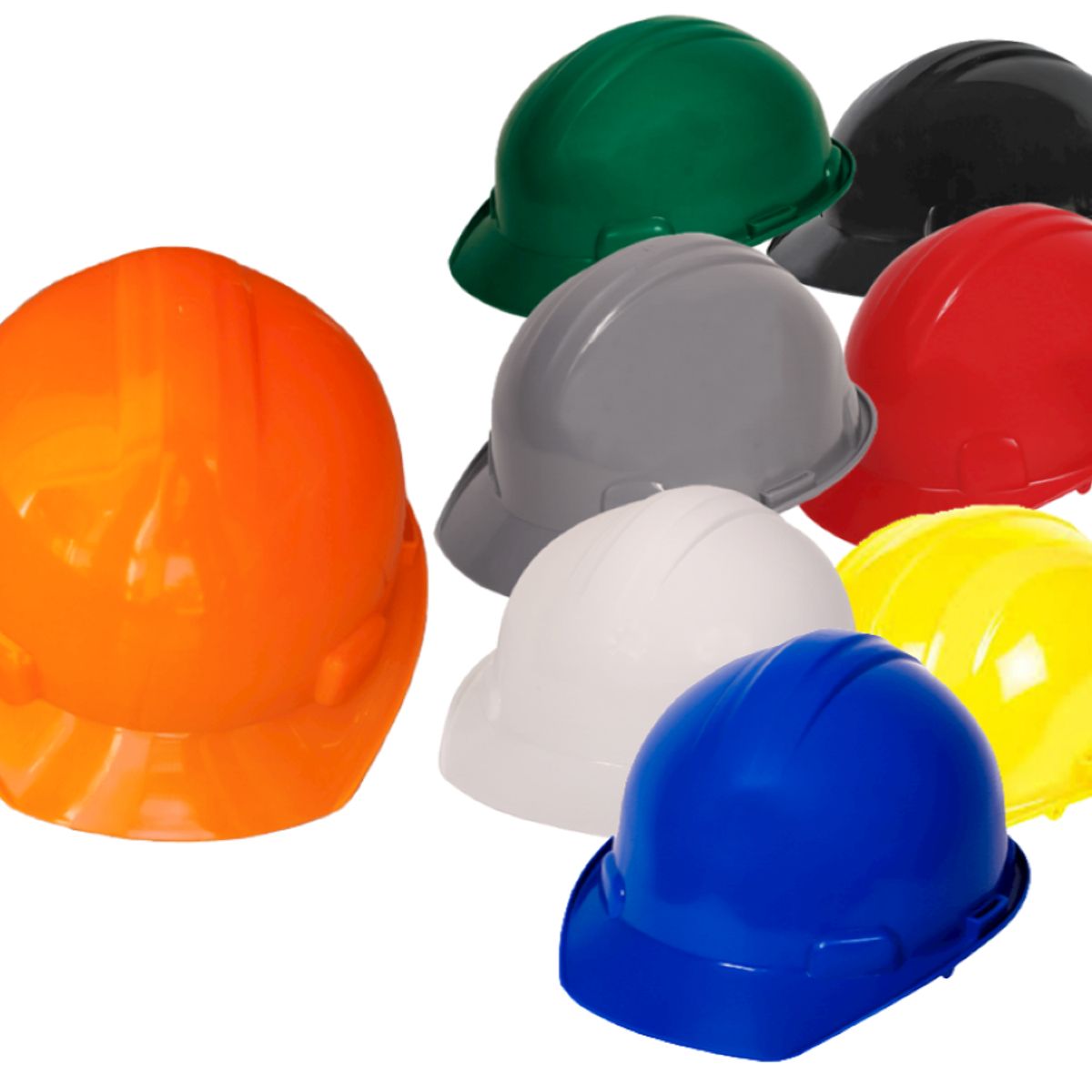 GENERICO - Casco Proseg Con Arnes 4 Puntas Color Amarillo