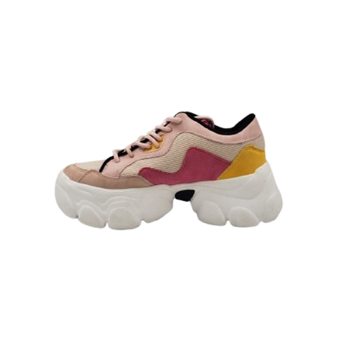 HERIEL - Zapatilla Rosa Urbana