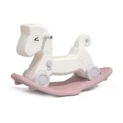 SDFIT - Caballito Correpasillos Andador Y Balancín 2 En 1 – BH001 – EJ006