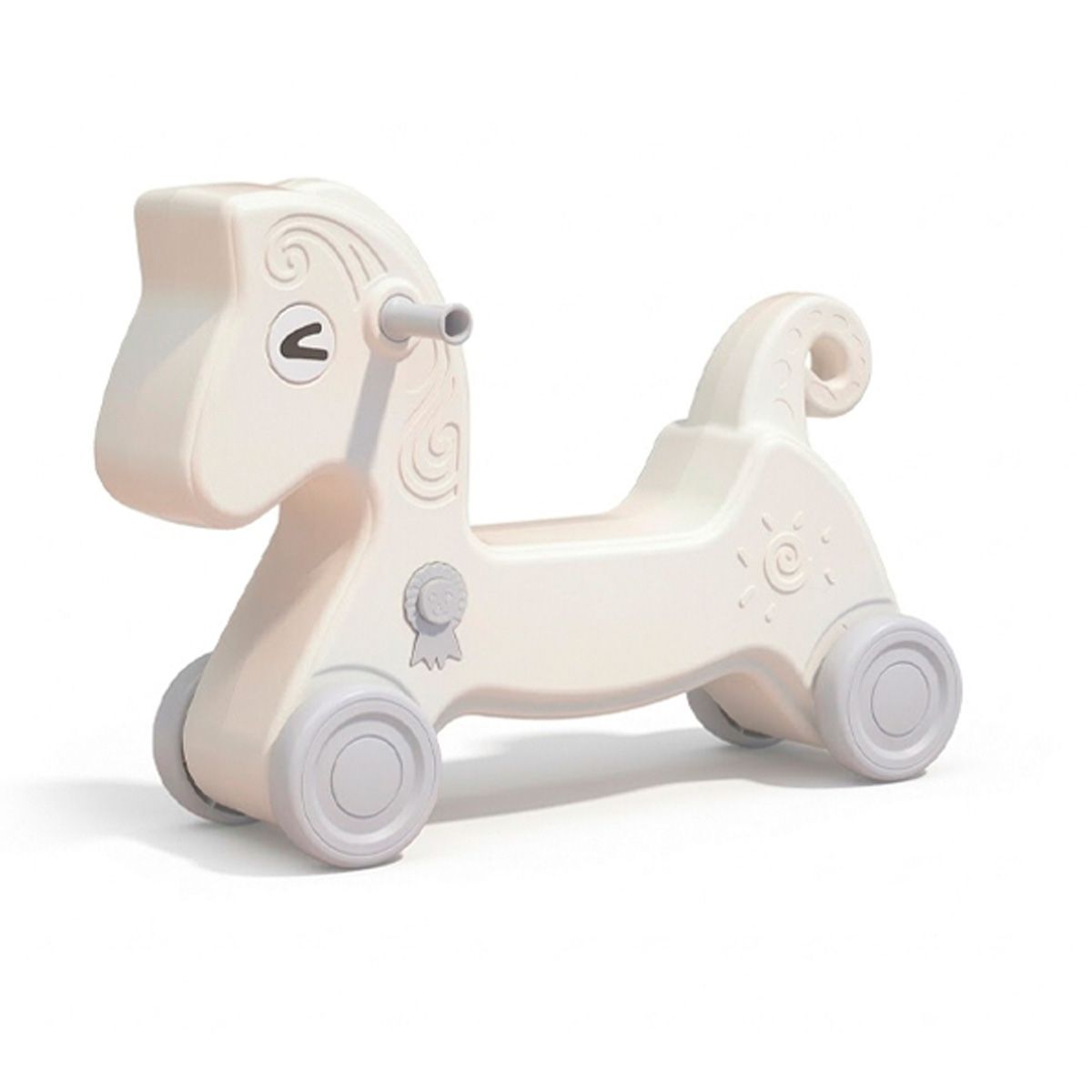 SDFIT - Caballito Correpasillos Andador Y Balancín 2 En 1 – BH001 – EJ006