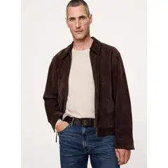 BANANA REPUBLIC - Sweater Hombre Merino Crew Beige