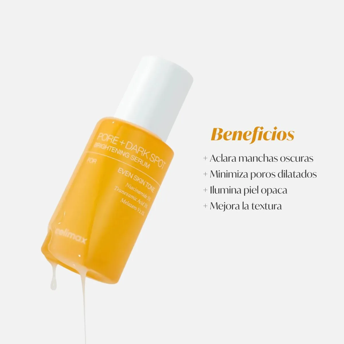 CELIMAX - Serum PORE+DARK SPOT iluminador aclarante de manchas - 30ML