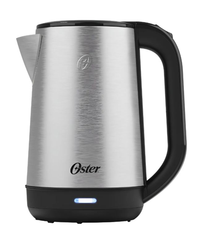 OSTER Hervidor Eléctrico Acero Inoxidable 2l Bvstkt674 Gris