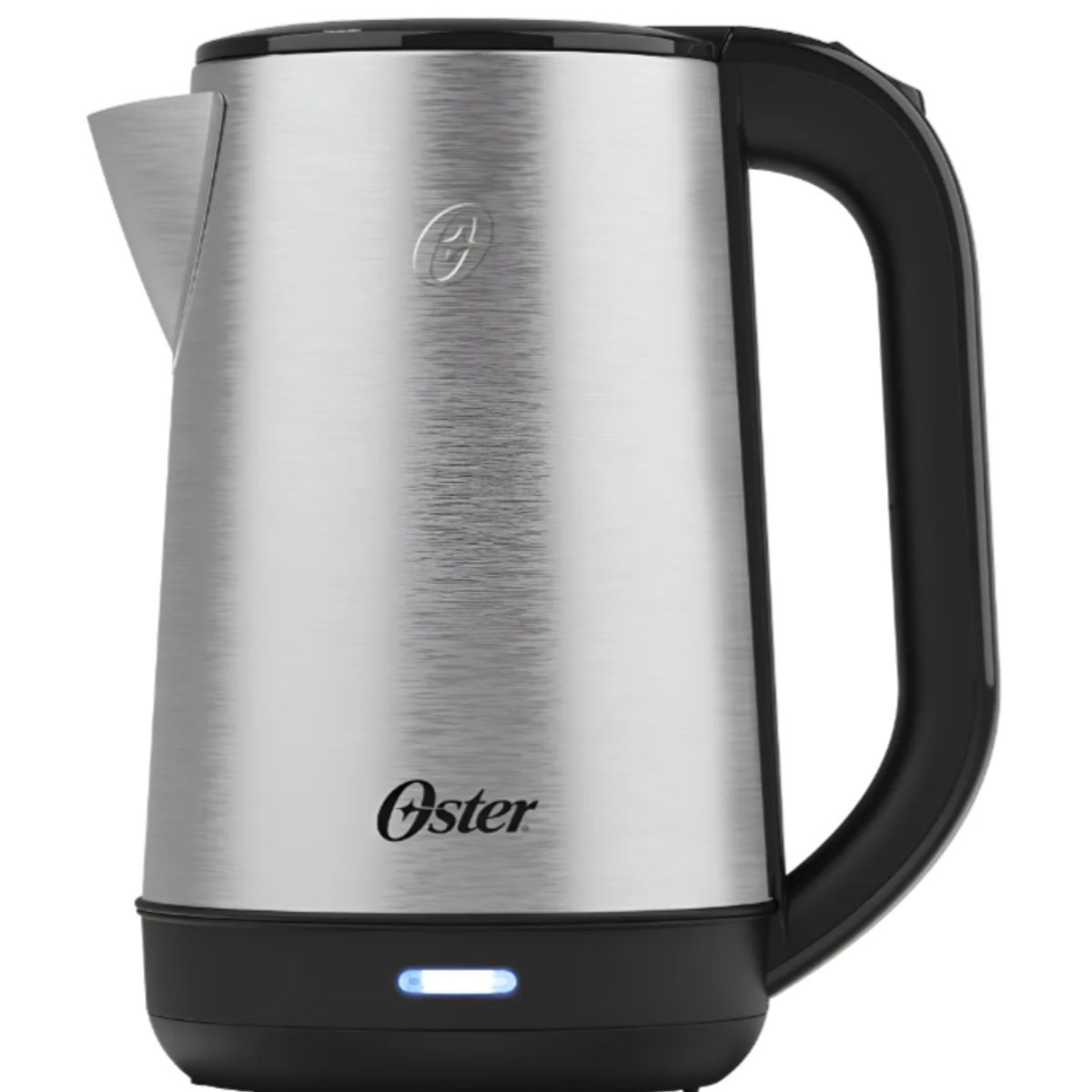 OSTER - Hervidor Eléctrico Oster Acero Inoxidable 2l Bvstkt674 Gris