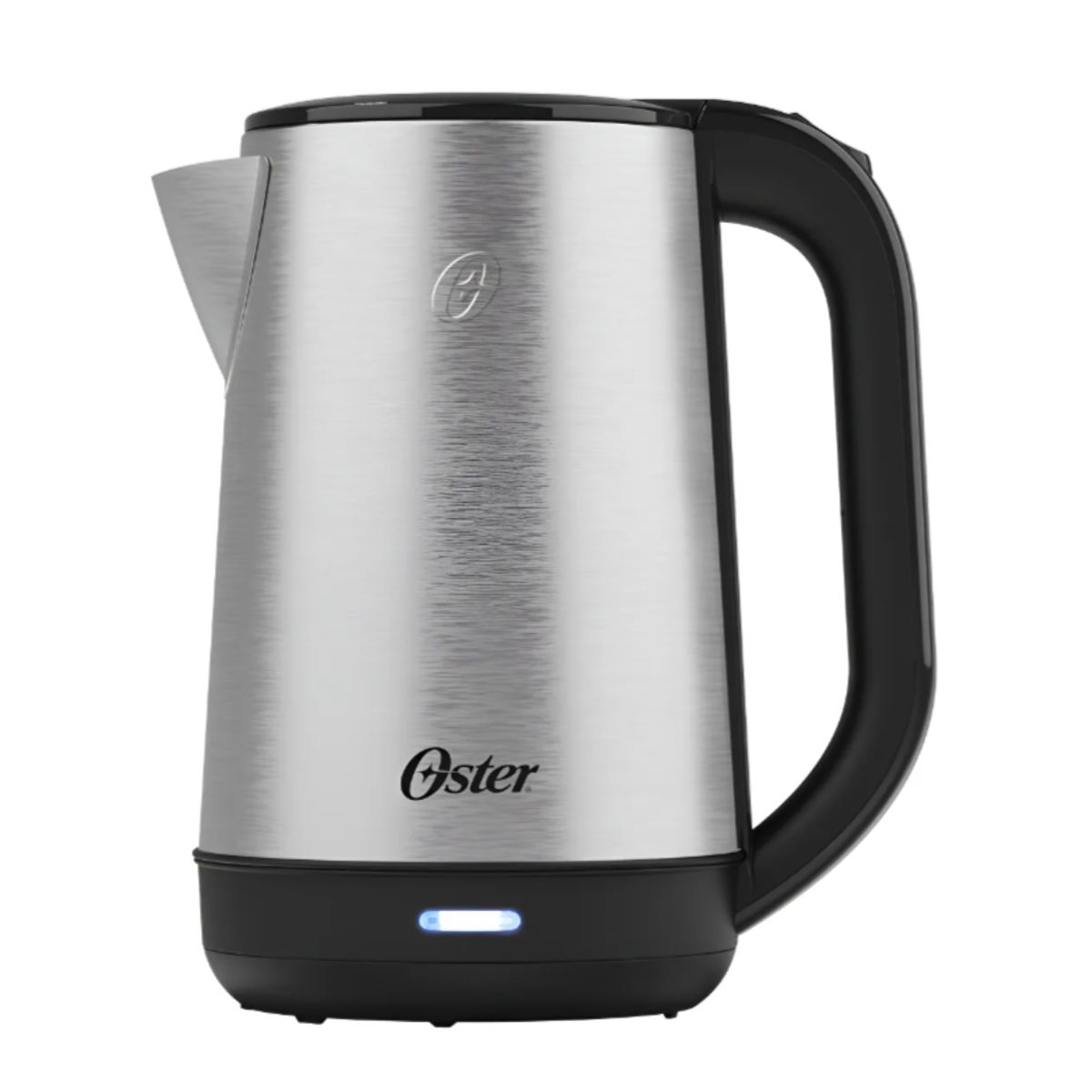 OSTER - Hervidor Eléctrico Oster Acero Inoxidable 2l Bvstkt674 Gris