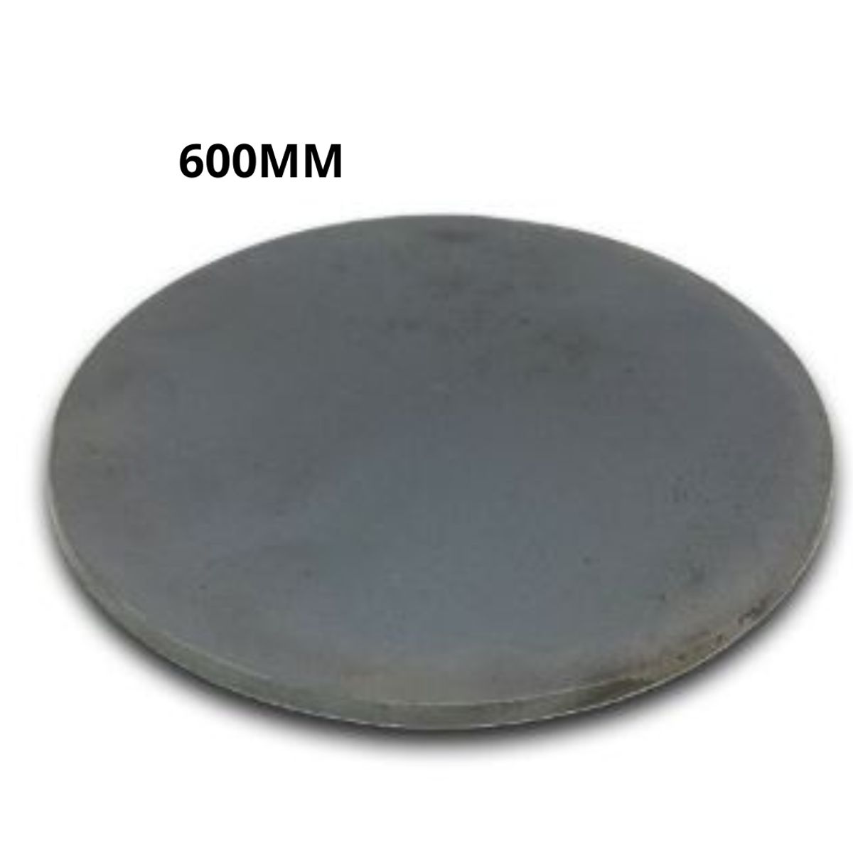 GENERICO - PLACA METALICA CIRCULAR LISO 60X6MM CALIDAD ASTM A-36